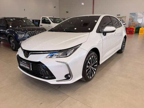 TOYOTA COROLLA 2.0 VVT-IE FLEX XEI DIRECT SHIFT TOYOTA COROLLA 2.0 VVT-IE FLEX XEI DIRECT SHIFT